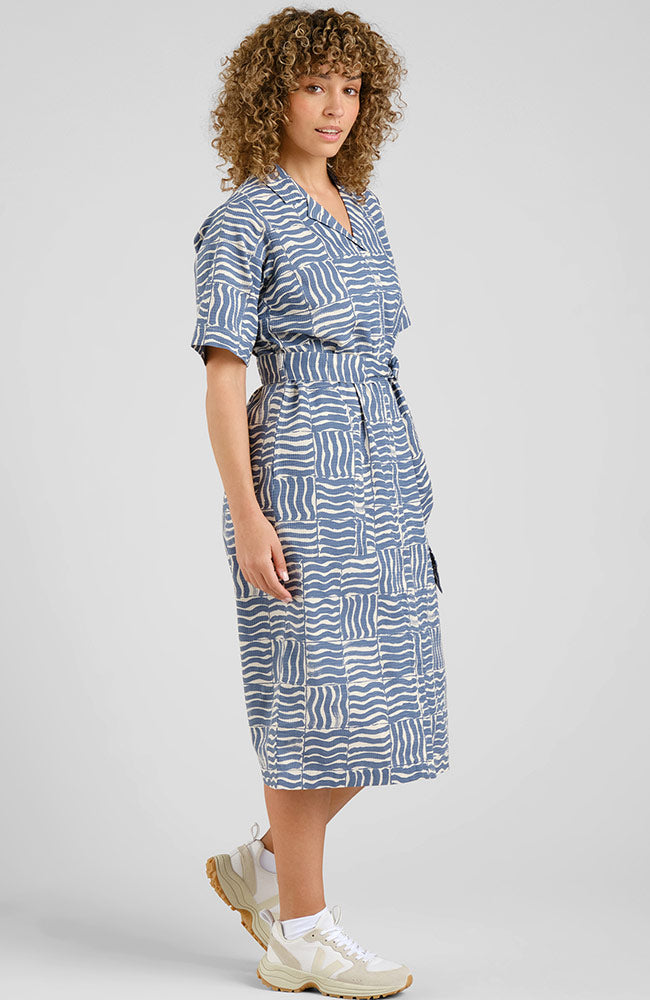 Orrefors Wellenkleid aus Bio-Baumwolle für Frauen | Sophie Stone