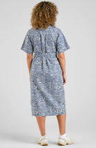 Orrefors Wellenkleid aus Bio-Baumwolle für Frauen | Sophie Stone