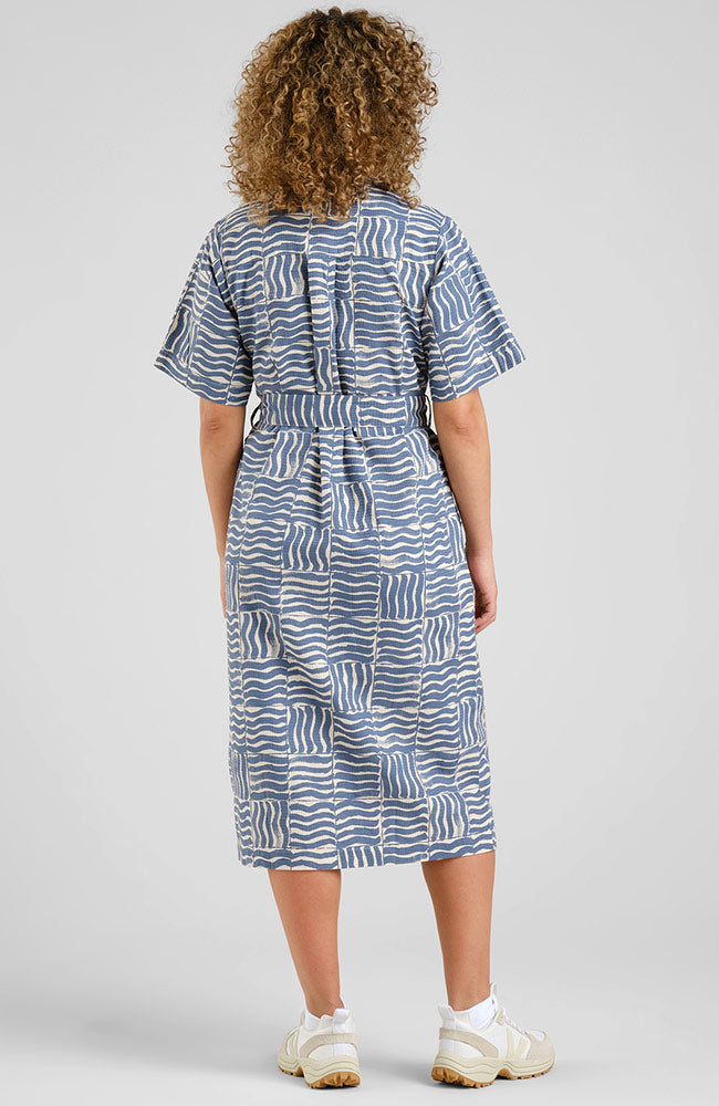 Orrefors Wellenkleid aus Bio-Baumwolle für Frauen | Sophie Stone