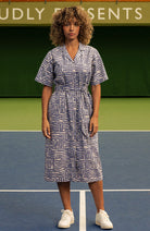 Orrefors Wellenkleid aus Bio-Baumwolle für Frauen | Sophie Stone