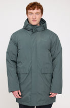 Mazine Padded parka jas bottle van gerecycled polyester heren | Sophie Stone