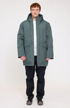 Mazine Padded parka jas bottle van gerecycled polyester mannen | Sophie Stone