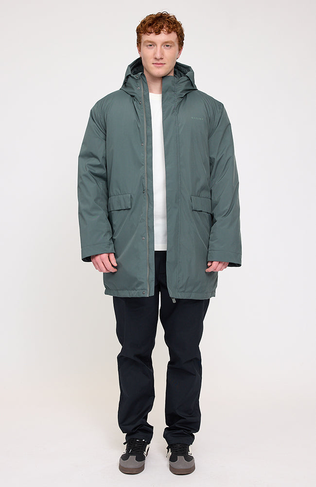 Mazine Padded parka jas bottle van gerecycled polyester mannen | Sophie Stone