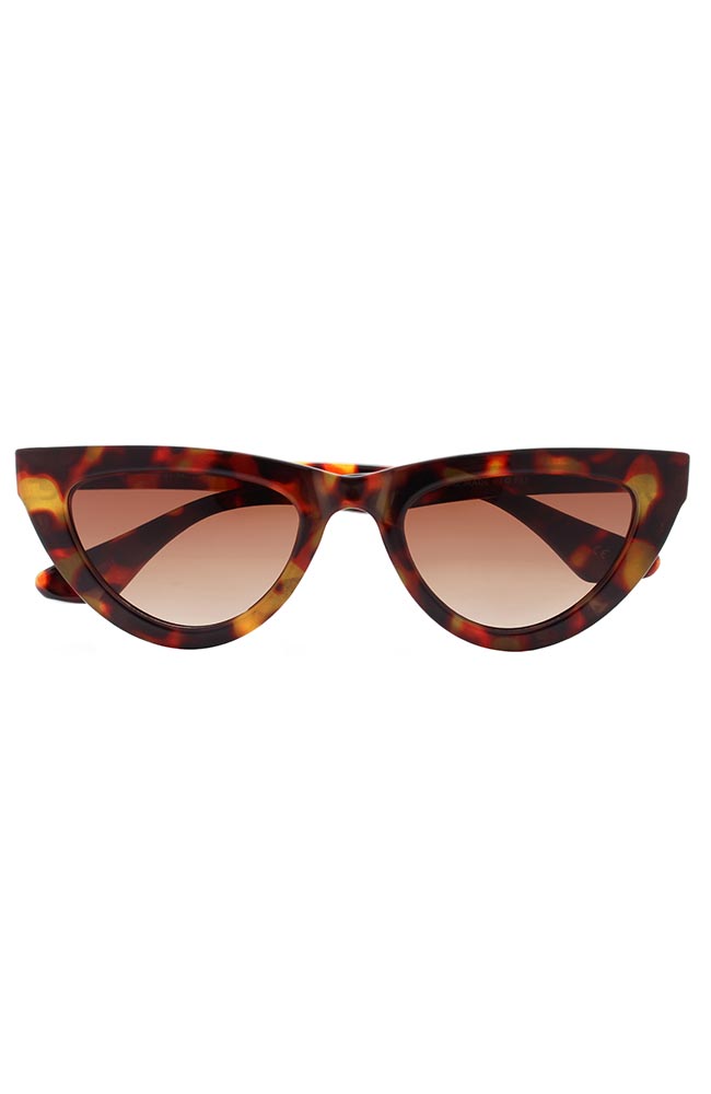Parafina Sunglasses Colina Tortoise 100% recycled HDPE unisex | Sophie Stone