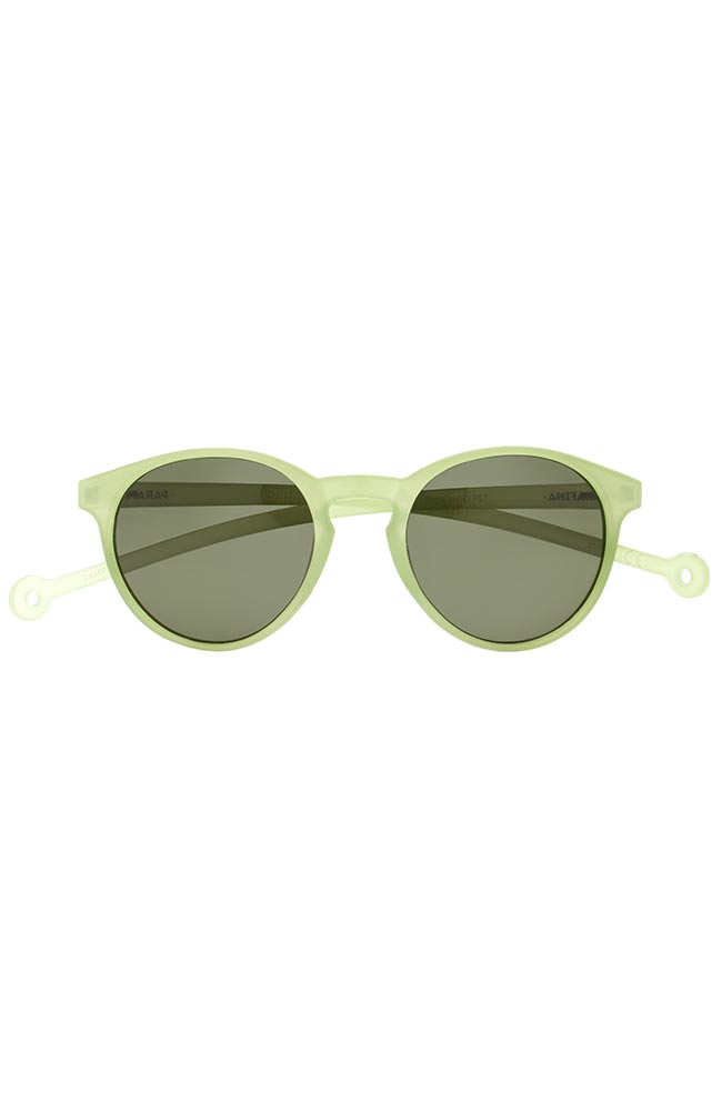 Parafina Isla Light Lime Sunglasses recycled PET unisex | Sophie Stone