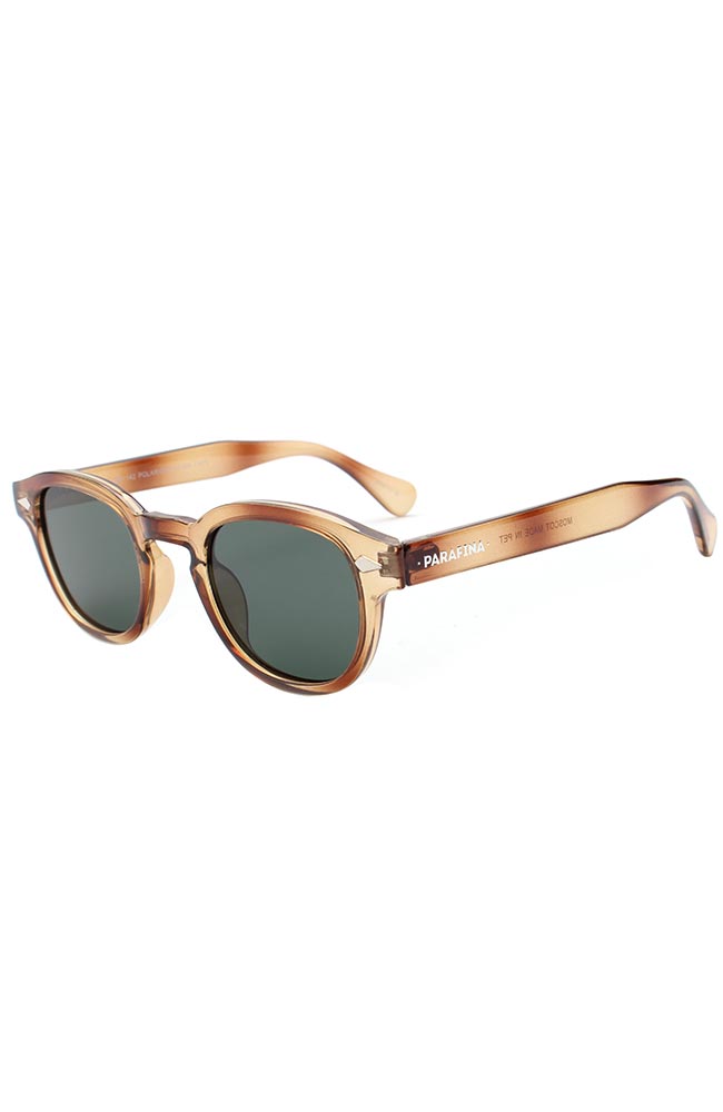 Parafina Montaña Taupe Tortoise Sunglasses for Women, Made from Recycled PET | Sophie Stone