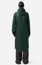 MAIUM raincoat Original green 
from recycled polyester ladies | Sophie Stone