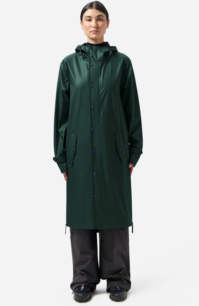 MAIUM raincoat Original Pine Grove from recycled polyester ladies | Sophie Stone