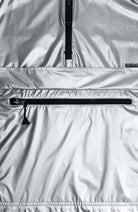 MAIUM Poncho silver from recycled nylon fair and sustainable | Sophie Stone