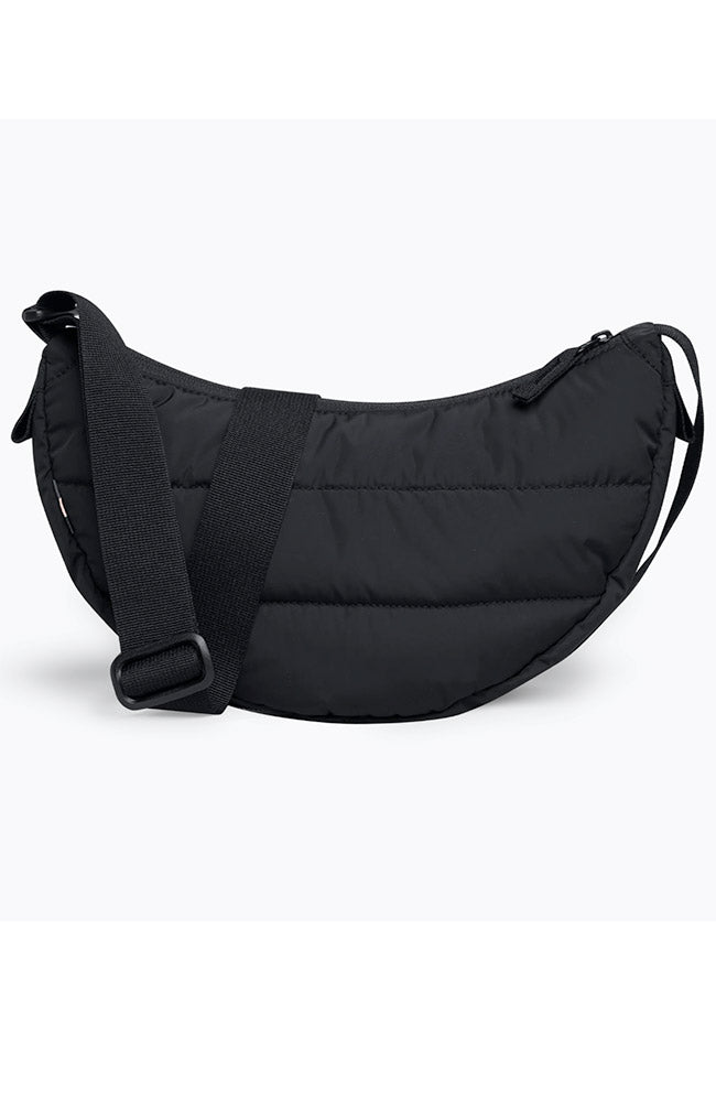 GOT BAG Moon Bag Small Puffer Jacket, Black, Recycled Material, Unisex | Sophie Stone