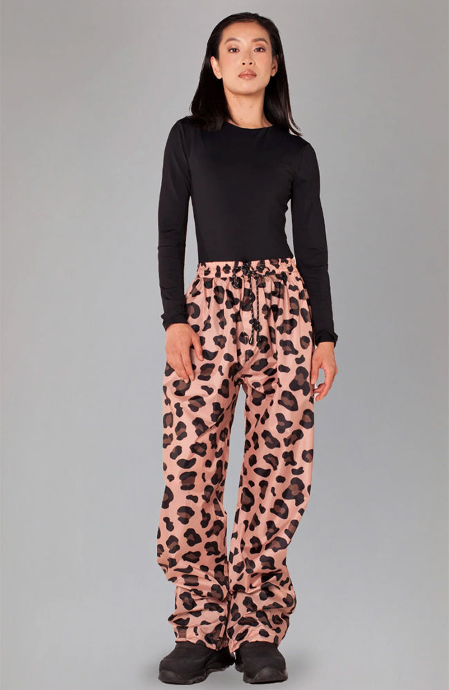 Rainkiss Pink Panther regenbroek van gerecycled PET uniseks | Sophie Stone