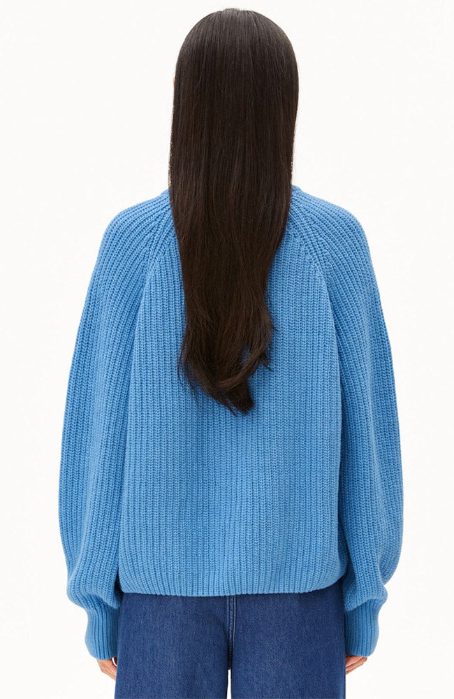 ARMEDANGELS Rippstrickpullover „Skylight“ aus Bio-Baumwolle und Wolle für Damen | Sophie Stone