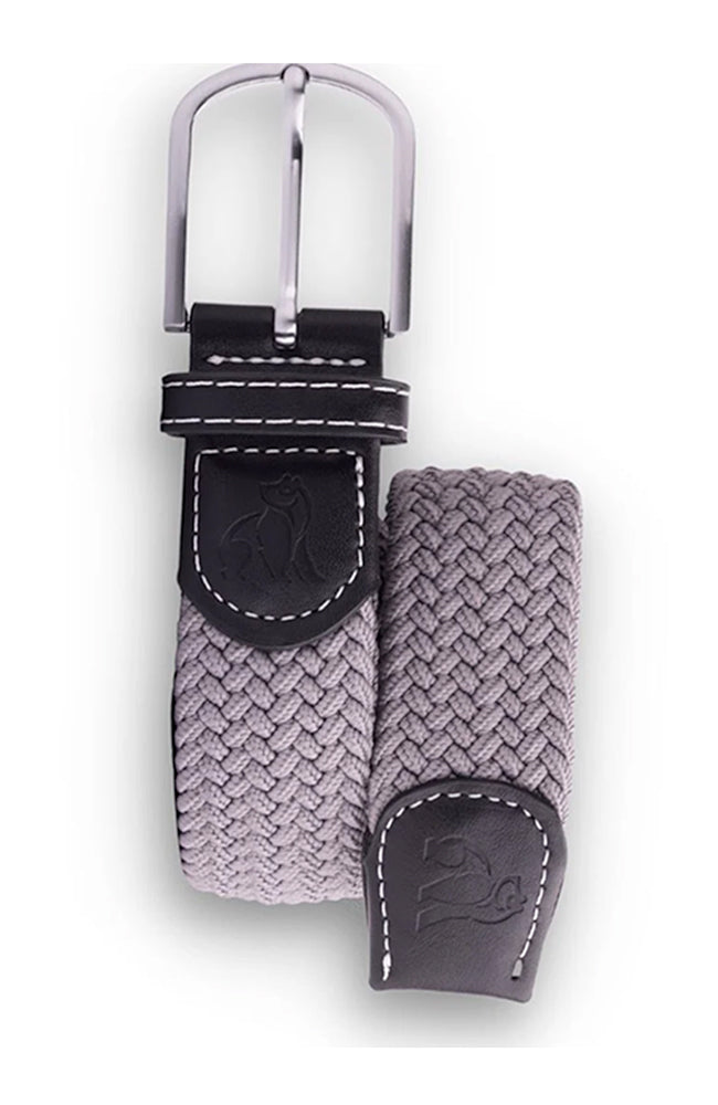 Swole Panda Gürtel grau aus recyceltem Polyester GRS unisex | Sophie Stone