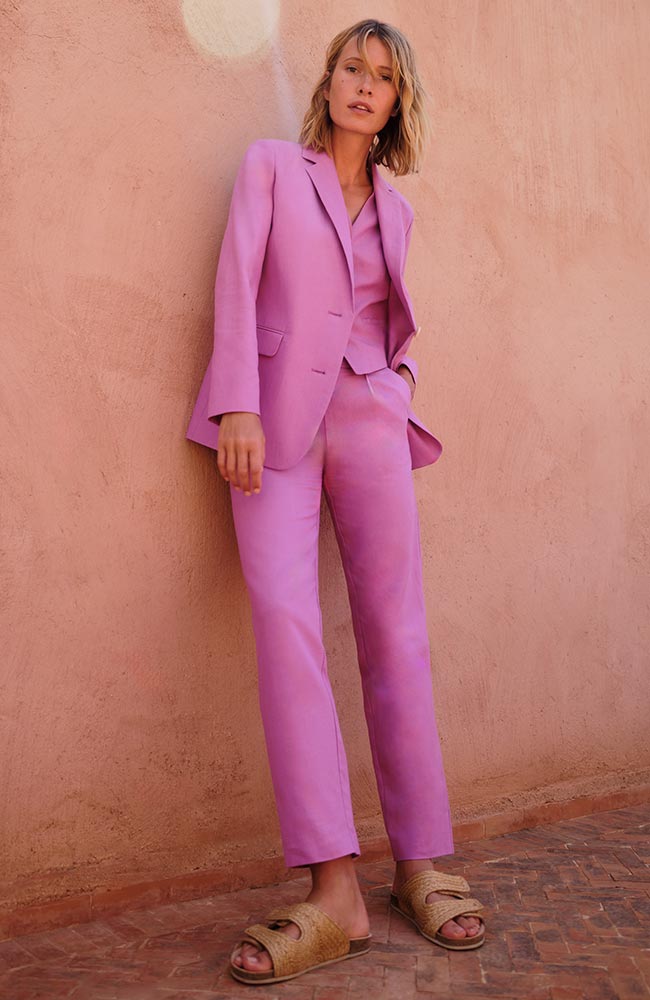 Lanius pants Bloom organic cotton x Tencel for women | Sophie Stone