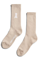 ARMEDANGELS Saamus Sportsocken Sandstein Bio-Baumwolle Unisex | Sophie Stone