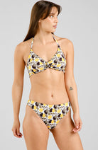 Dedicated Bikini bottoms Sanda lemons of reycled polyester ladies | Sophie Stone