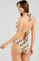 Dedicated Bikini bottoms Sanda lemons of reycled polyester ladies | Sophie Stone