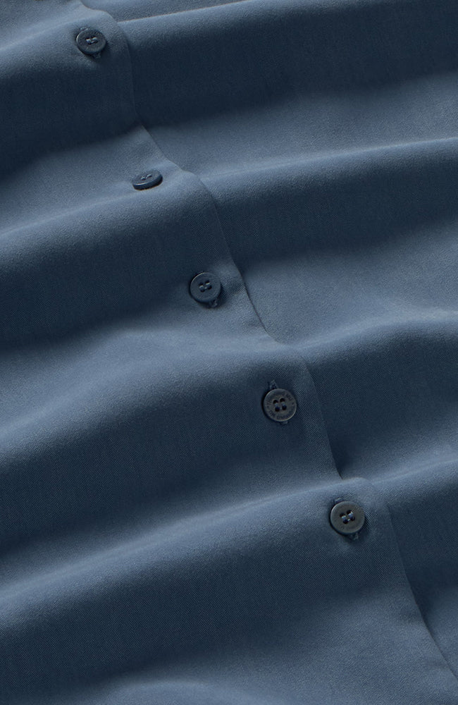 Thinking MU Sea Sira blouse blauw | Sophie Stone