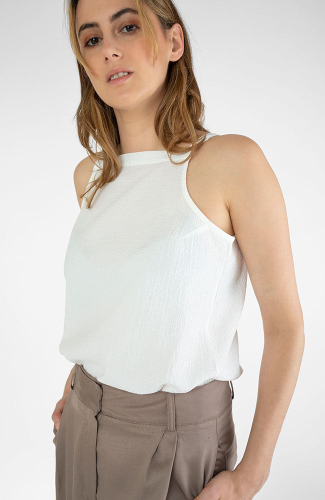 STORY OF MINE Seersucker top | Sophie Stone