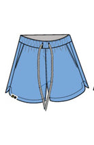 NEW OPTIMIST Chresta shorts mare from recycled cotton ladies | Sophie Stone