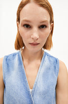 ARMEDANGELS Sineriaa gilet denim | Sophie Stone