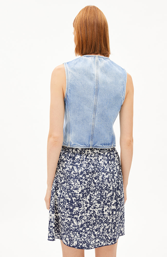 ARMEDANGELS Sineriaa gilet denim atlas | Sophie Stone