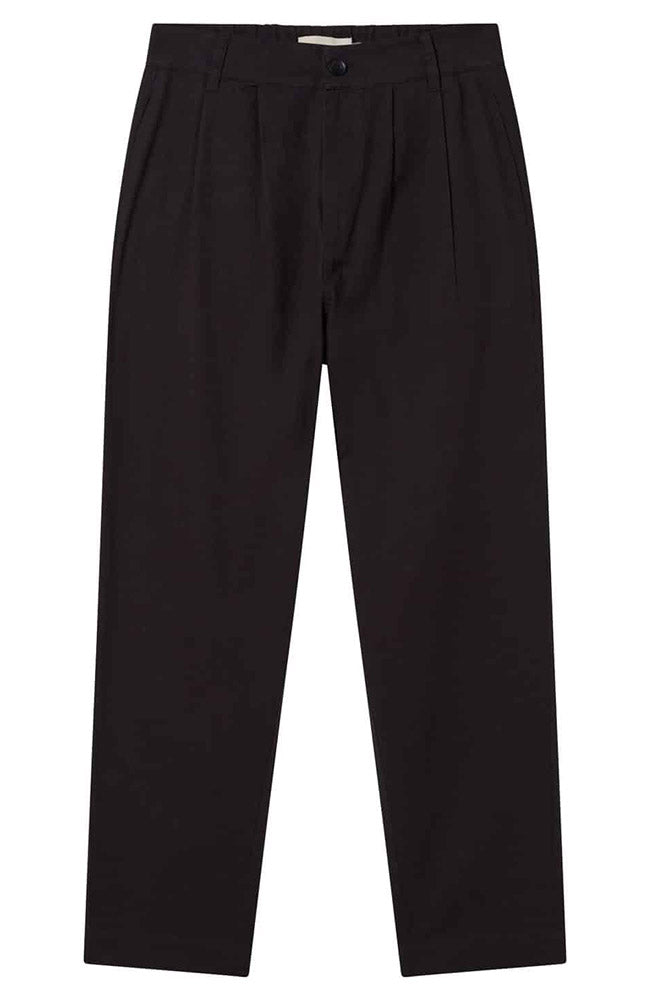 Thinking MU Rina broek zwart van o.a. TENCEL en bio katoen voor dames | Sophie Stone