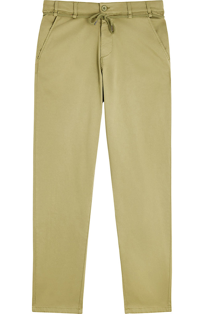Bask in the Sun Tiago pants eucalyptus from organic cotton men | Sophie Stone