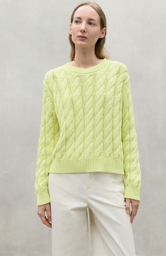 ECOALF Til knitted sweater van bio & gerecycled katoen dames | Sophie Stone