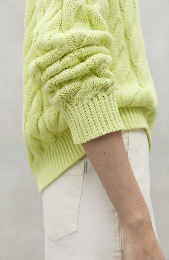 ECOALF Til knitted sweater van bio katoen | Sophie Stone