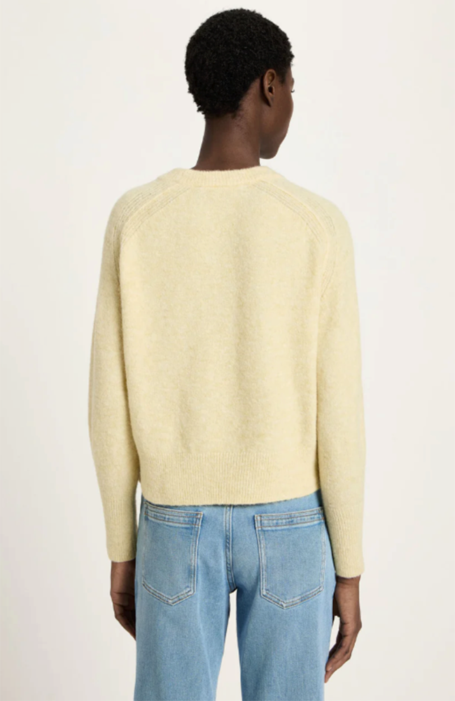 LANIUS trui sun melange van wol vrouw | Sophie Stone