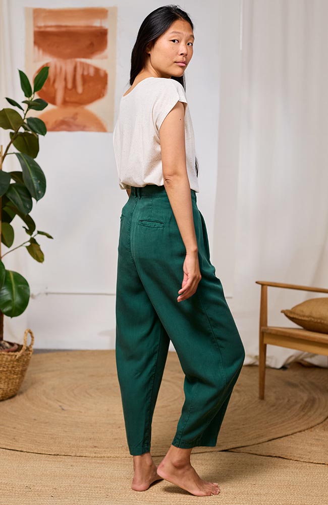 TWOTHIRDS Quirimbas t-shirt white made from recycled material women's | Sophie Stone