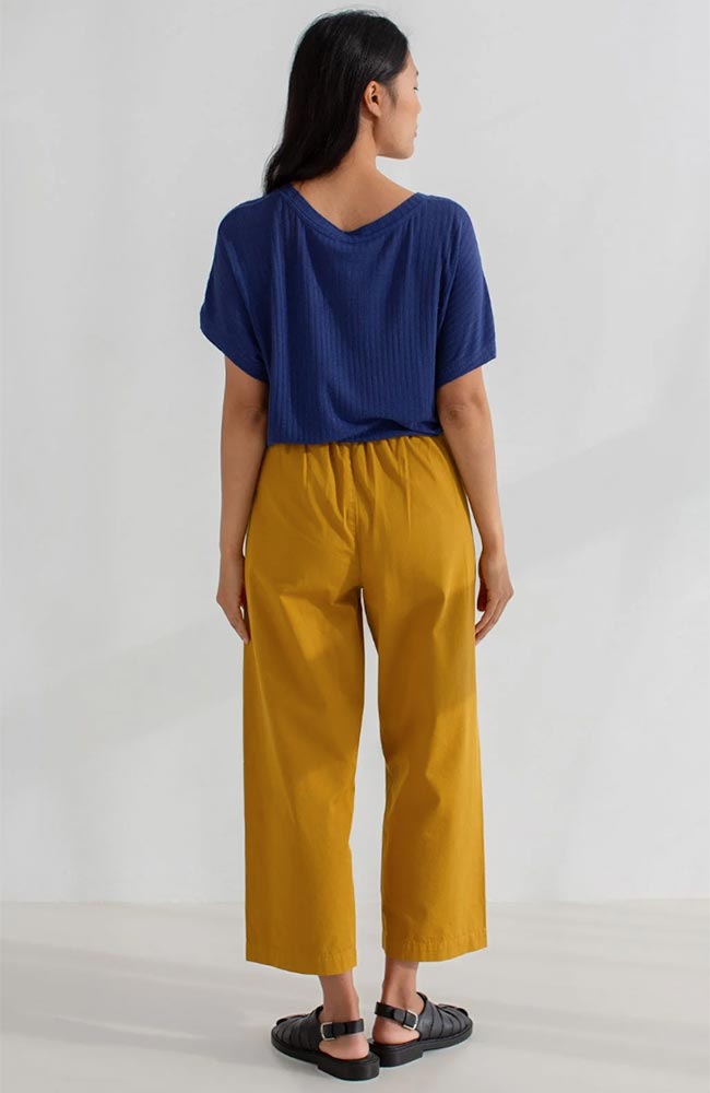 TWOTHIRDS Illetis T-shirt blueberry by TENCEL women | Sophie Stone