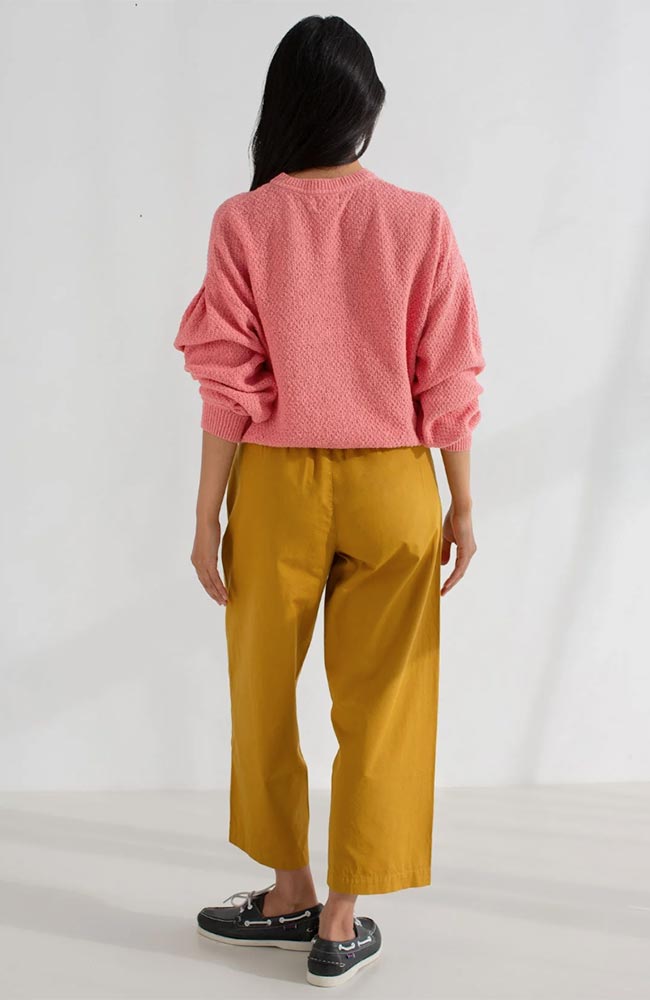 TWOTHIRDS Llombards sweater pink organic cotton women | Sophie Stone