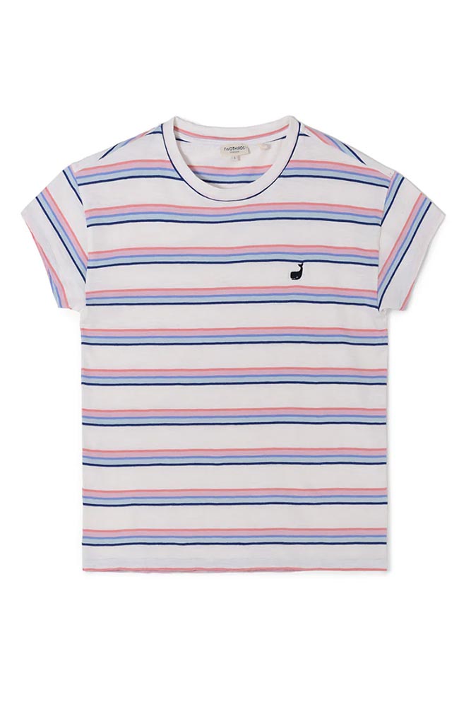 TWOTHIRDS Tarida Shirt Multi Stripes aus Bio-Baumwolle für Damen | Sophie Stone