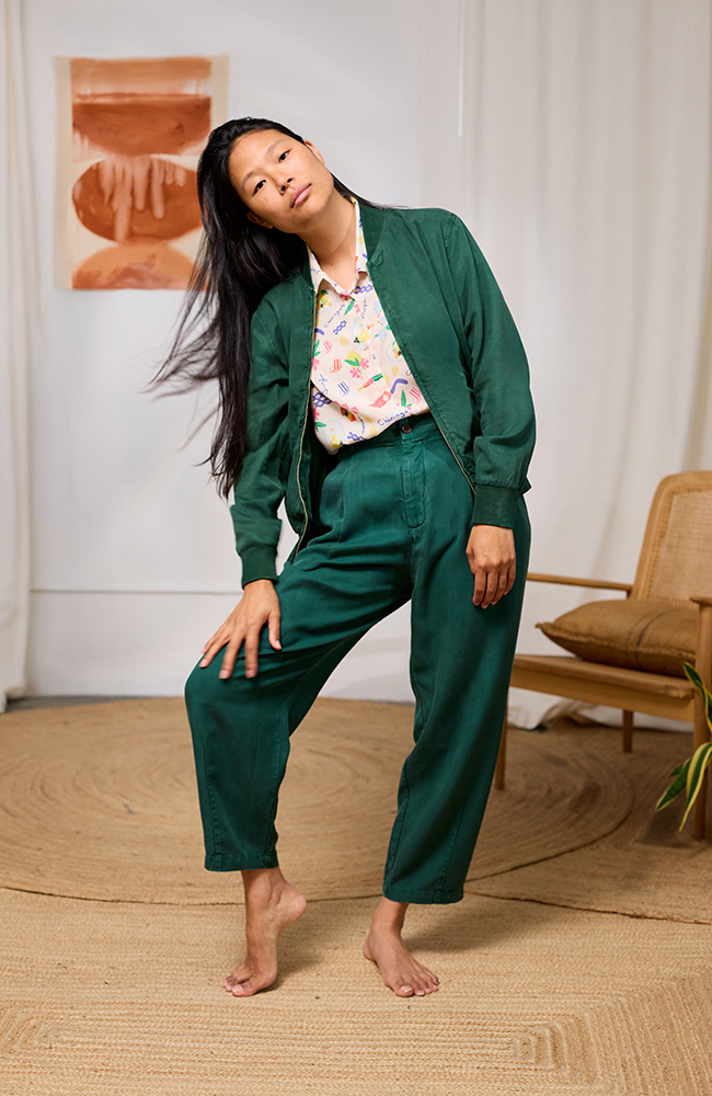 TWOTHIRDS Hurissalo blouse chiringuito by ECOVERO women | Sophie Stone