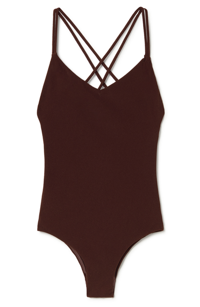 TWOTHIRDS Lavezzi swimsuit intenso grape RPET for women | Sophie Stone