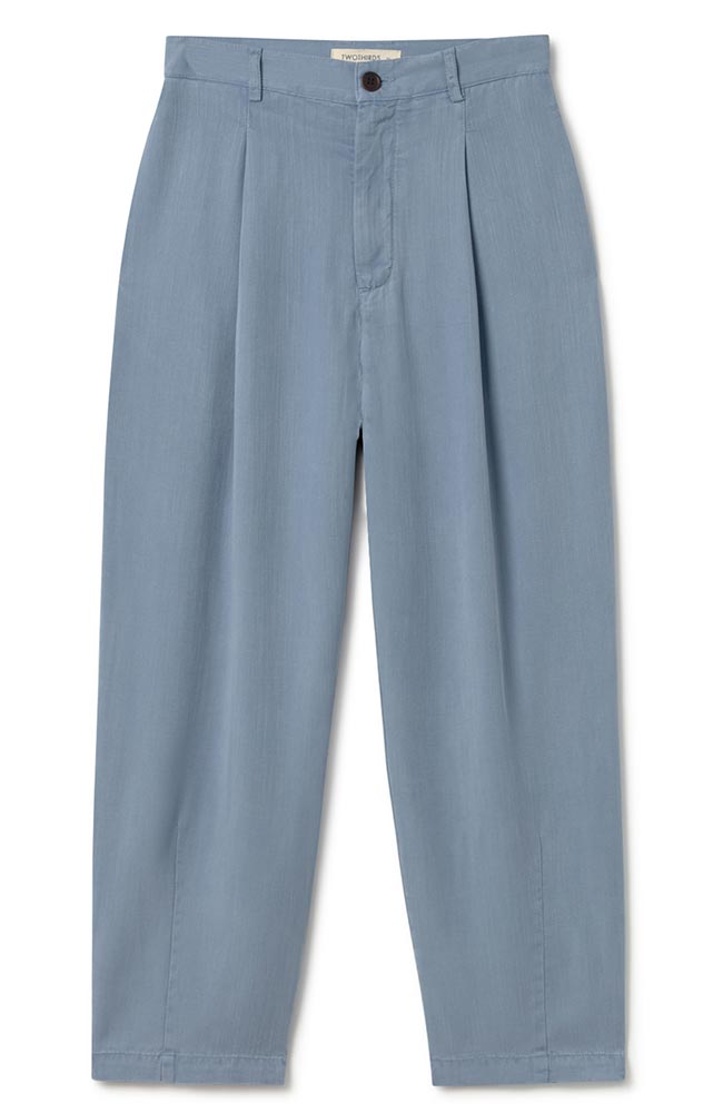 TWOTHIRDS Haruku pants blue from TENCEL Lyocell women | Sophie Stone