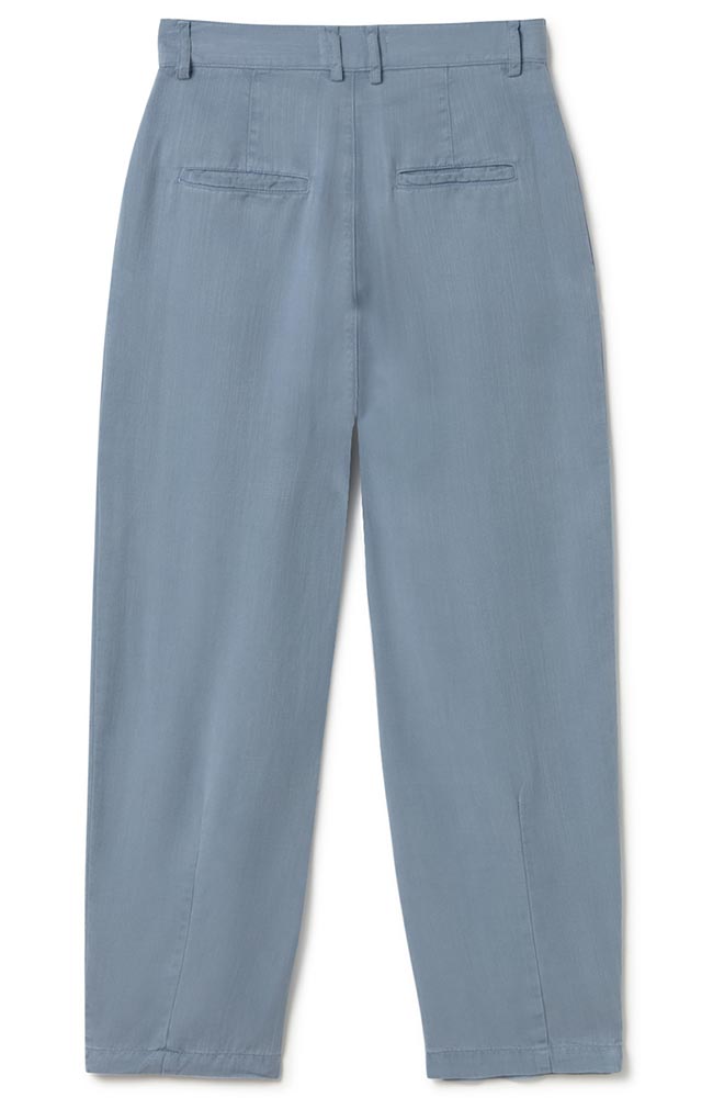 TWOTHIRDS Haruku Hose blau aus TENCEL Lyocell für Damen | Sophie Stone