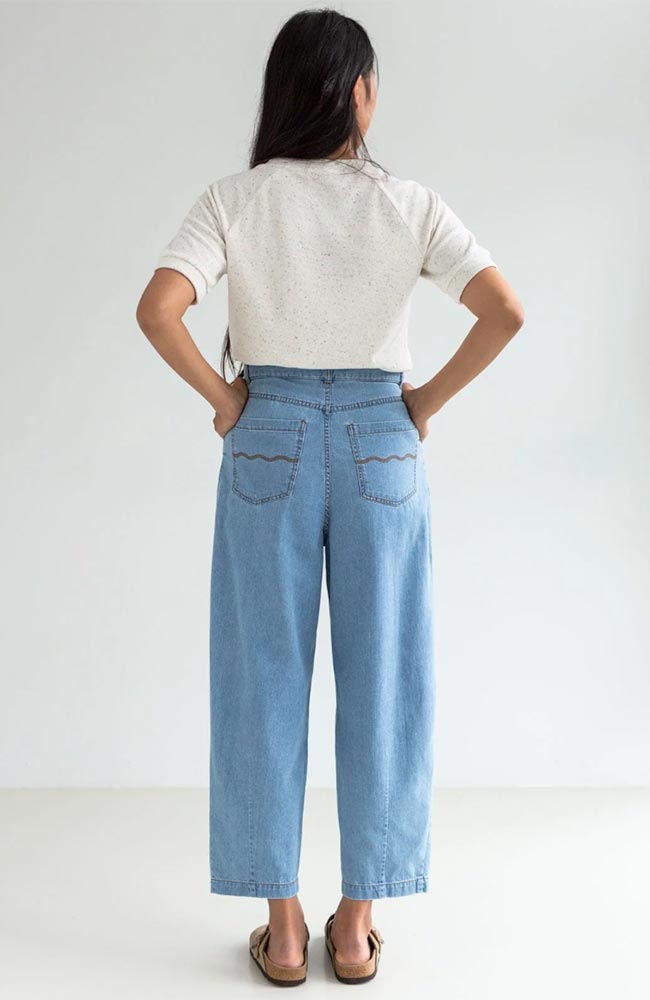 TWOTHIRDS Carvel Frottee-Shirt aus recycelten Materialien für Damen | Sophie Stone