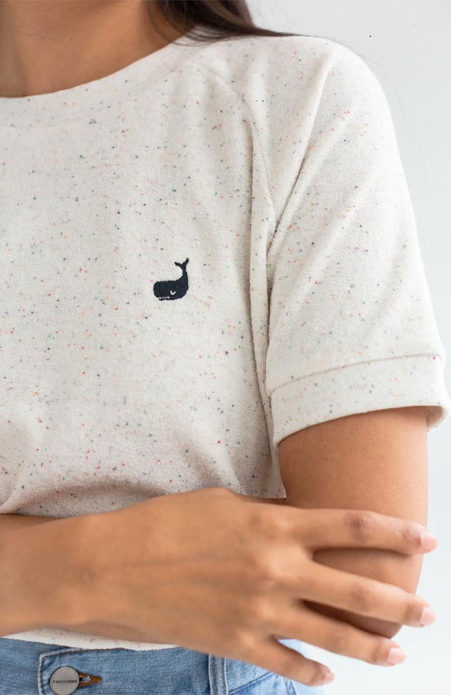 TWOTHIRDS Carvel T-Shirt aus recycelten Materialien für Damen | Sophie Stone