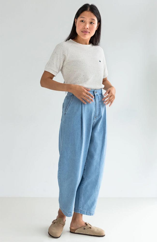 TWOTHIRDS Carvel Frottee-Shirt aus recycelten Materialien für Damen | Sophie Stone