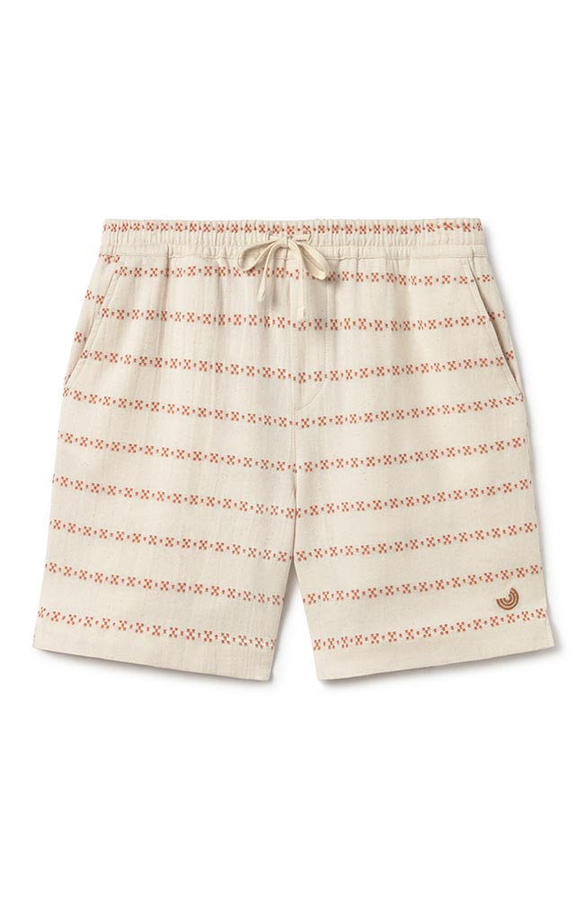 TWOTHIRDS Neubukow short ecru biologisch katoen voor man| Sophie Stone