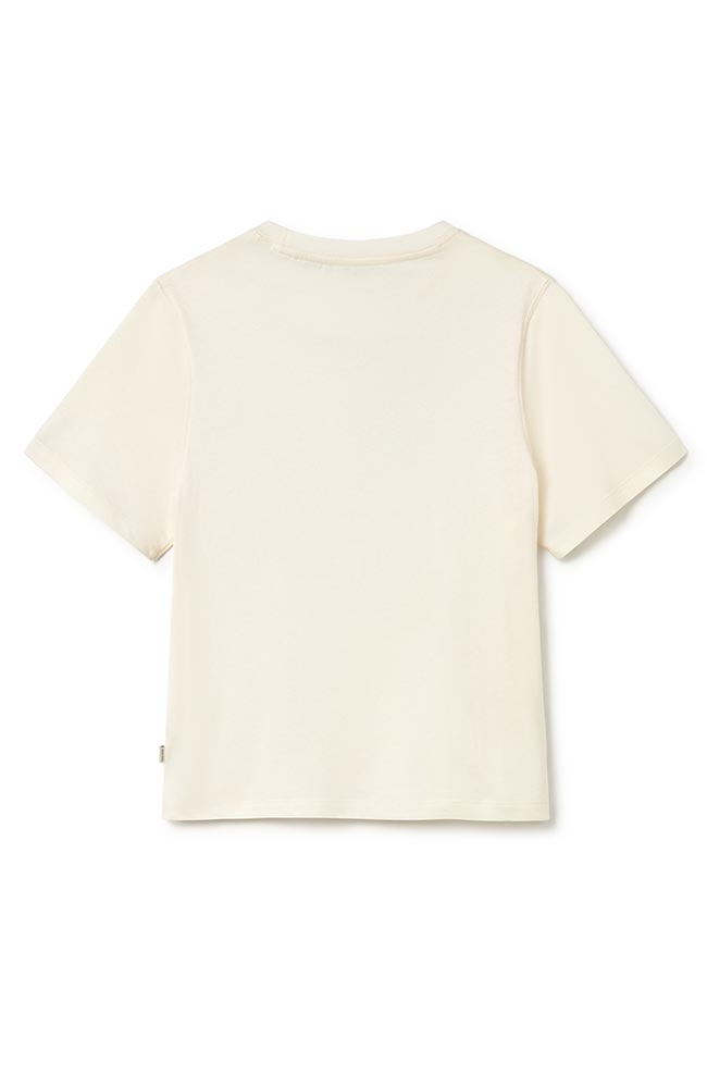 TWOTHIRDS Alcudia t-shirt off-white organic cotton for women | Sophie Stone