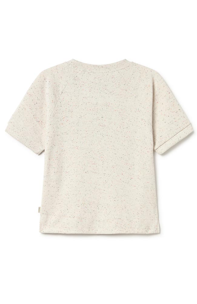 TWOTHIRDS Carvel terry cloth t-shirt faux recycled materials for women | Sophie Stone