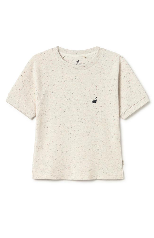TWOTHIRDS Carvel Frottee-Shirt aus recycelten Materialien für Damen | Sophie Stone