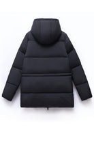 Embassy of Brick and Logs Vervier puffer jacket black ladies | Sophie Stone