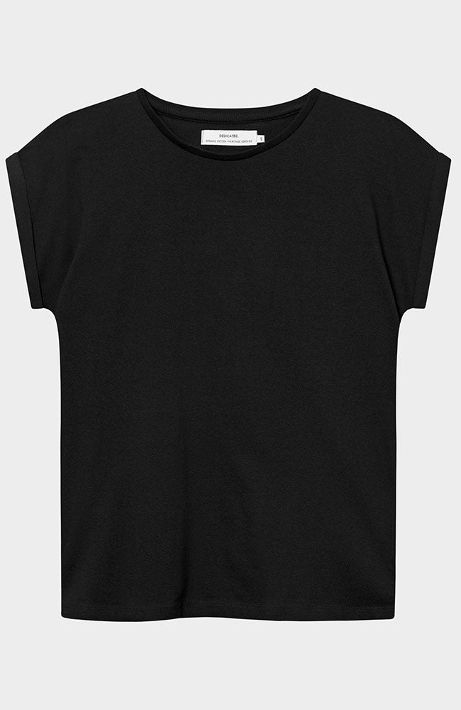 Dedicated Visby base black organic cotton woman | Sophie Stone