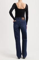 MUD jeans Carry Mid Straight jeans faded vintage including organic cotton ladies | Sophie Stone