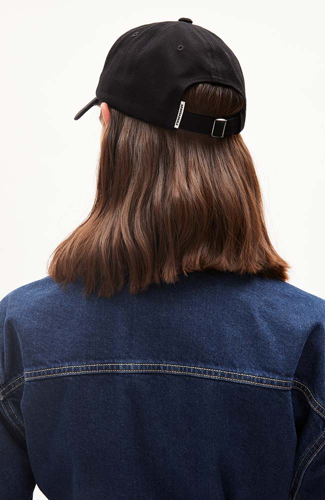 ARMEDANGELS Yenaas Kappe schwarz | Sophie Stone